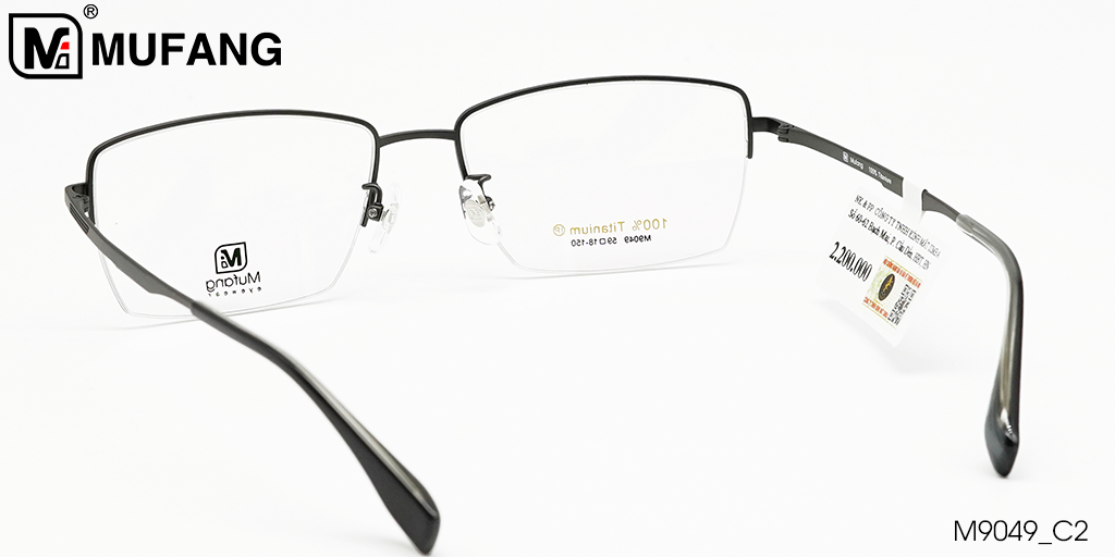 Gọng Kính B-Titanium Mufang M9049 C2 - Hình 5