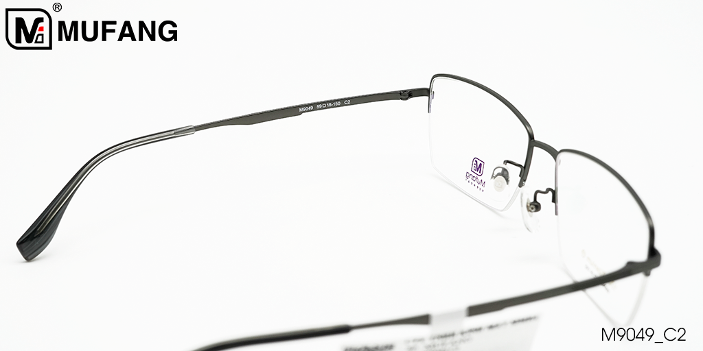 Gọng Kính B-Titanium Mufang M9049 C2 - Hình 6
