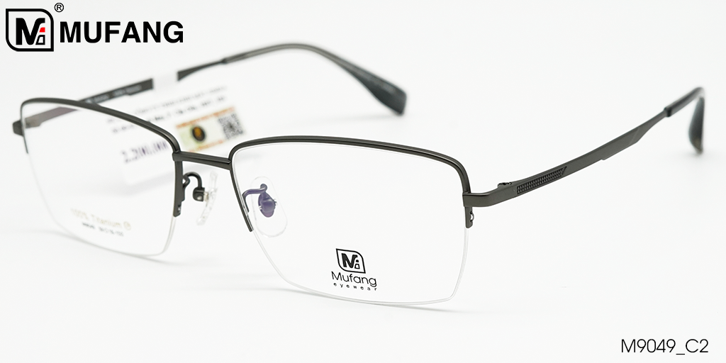 Gọng Kính B-Titanium Mufang M9049 C2 - Hình 4