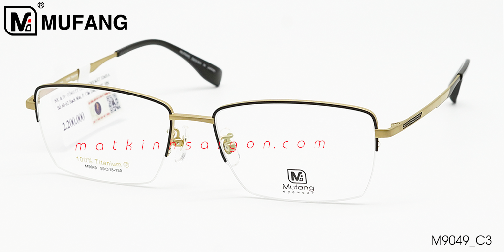 Gọng Kính B-Titanium Mufang M9049 C3