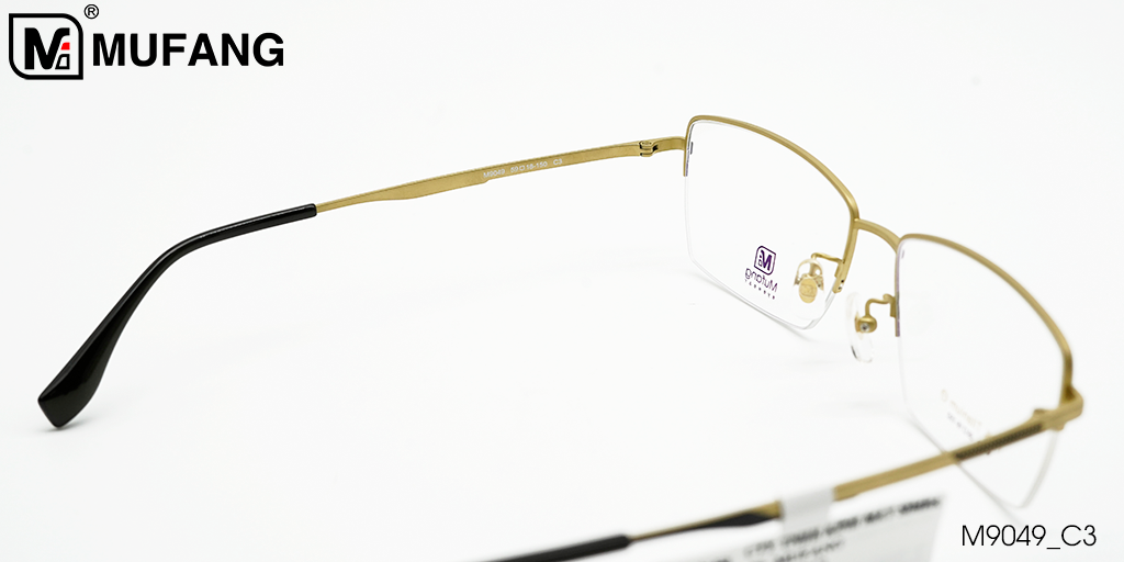 Gọng Kính B-Titanium Mufang M9049 C3 - Hình 5