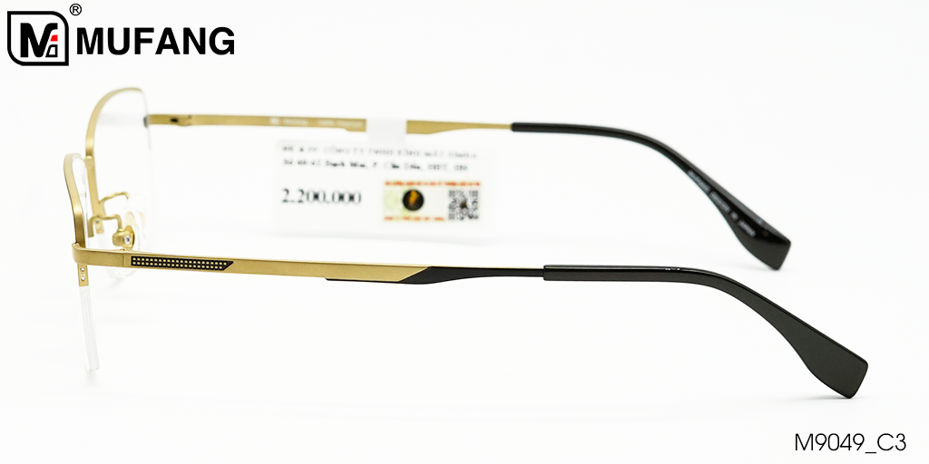 Gọng Kính B-Titanium Mufang M9049 C3 - Hình 6