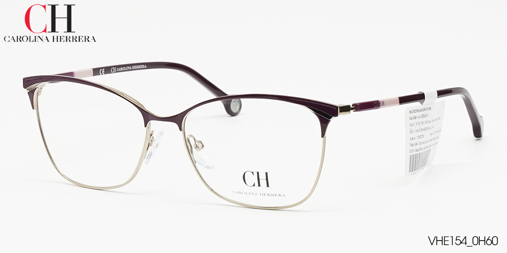 GỌNG KÍNH TITANIUM CAROLINA HERRERA VHE154 0H60 - Hình 4