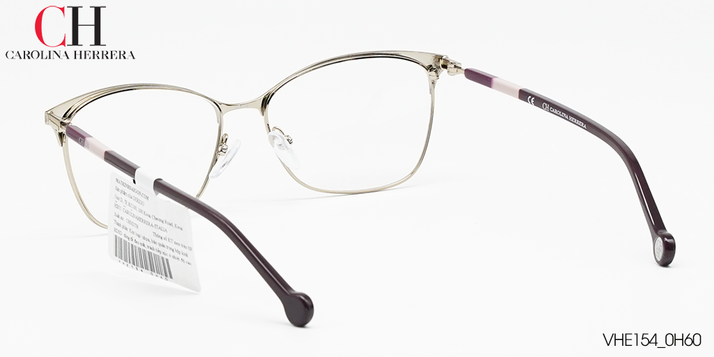 GỌNG KÍNH TITANIUM CAROLINA HERRERA VHE154 0H60 - Hình 5
