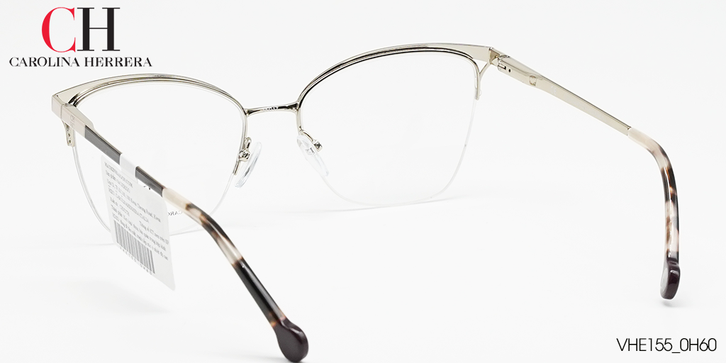 GỌNG KÍNH TITANIUM CAROLINA HERRERA VHE155 0H60 - Hình 5