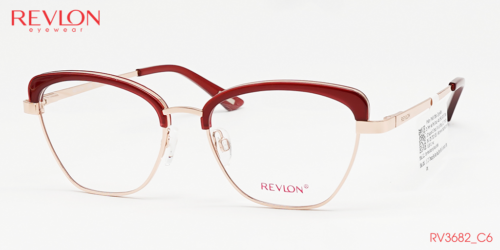 GỌNG KÍNH NHỰA NHỰA HỢP KIM REVLON RV3682 C6