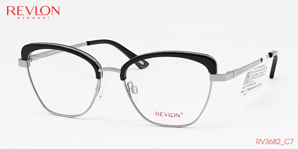 GỌNG KÍNH NHỰA NHỰA HỢP KIM REVLON RV3682 C6