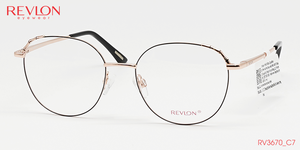 GỌNG KÍNH HỢP KIM REVLON RV3670 C7