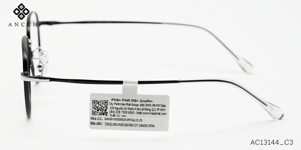 GỌNG KÍNH ANCCI TITANIUM AC13144_C3 - Hình 6