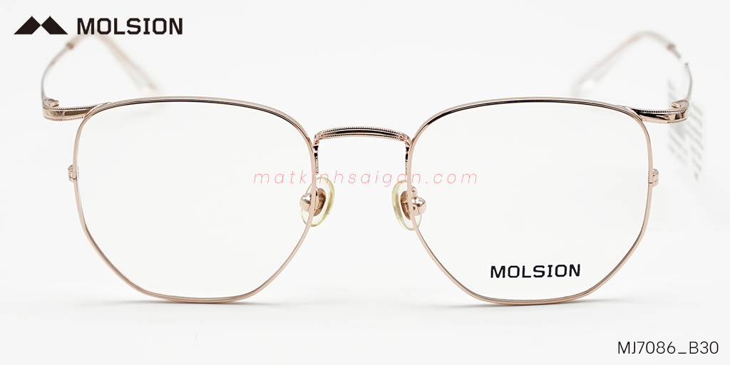 GỌNG KÍNH MOLSION MJ7082 B30 - Hình 3