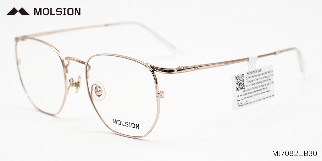 GỌNG KÍNH MOLSION MJ7082 B30 - Hình 5
