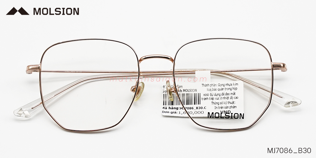 GỌNG KÍNH MOLSION MJ7086 B30 - Hover