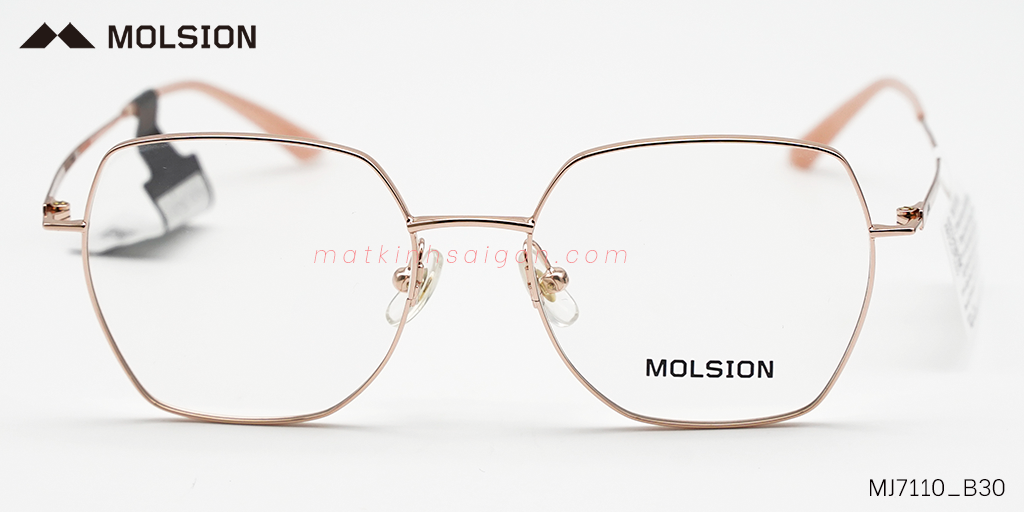 GỌNG KÍNH MOLSION MJ7110 B30 - Hình 3