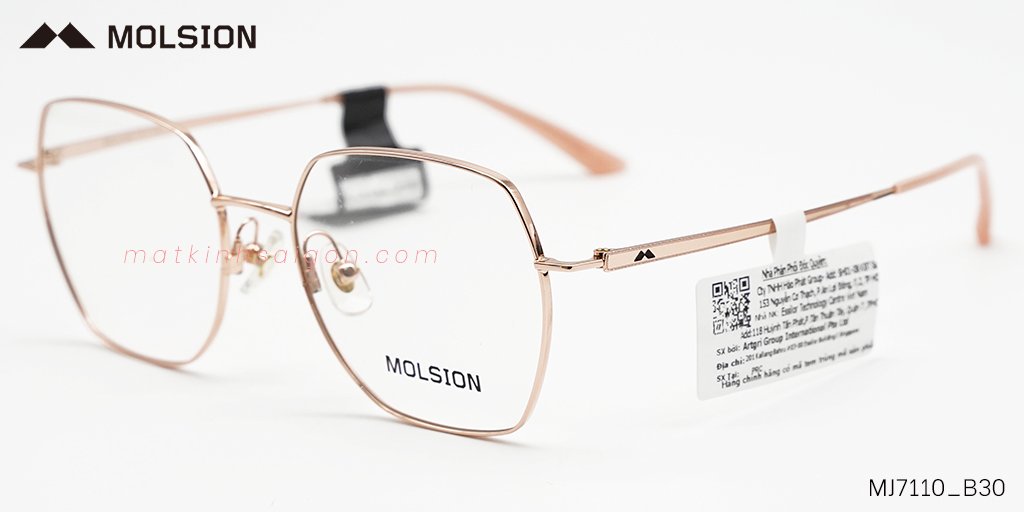 GỌNG KÍNH MOLSION MJ7110 B30 - Hình 4
