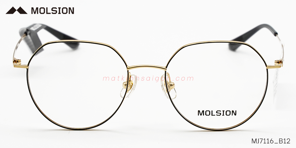 GỌNG KÍNH MOLSION MJ7116 B12 - Hình 3