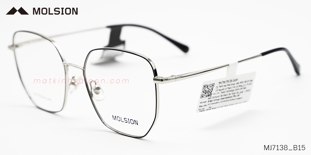 GỌNG KÍNH MOLSION MJ7138 B15 - Hình 4