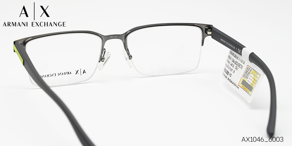 Gọng Kính Hợp Kim Armani Exchange AX1046_6003 - Hình 4