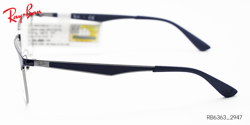 Gọng Kính Hợp Kim Metal RayBan RB6363_2947 - Hình 6
