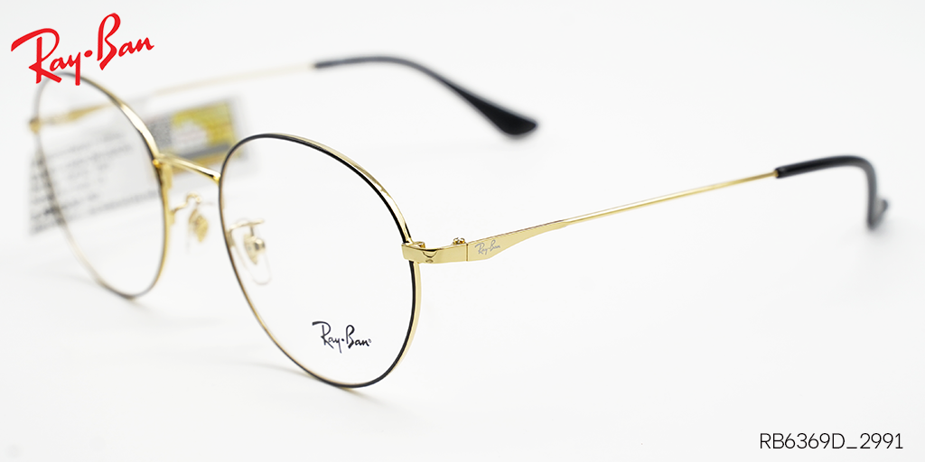 Gọng Kính Hợp Kim Metal RayBan RB6369D_2991 - Hình 6