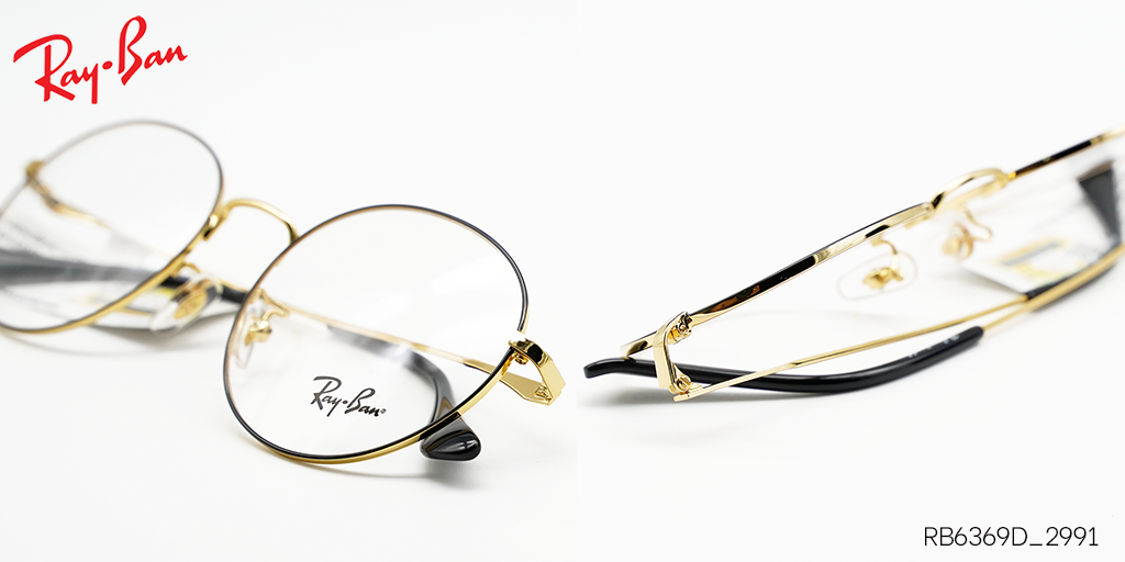 Gọng Kính Hợp Kim Metal RayBan RB6369D_2991 - Hình 4