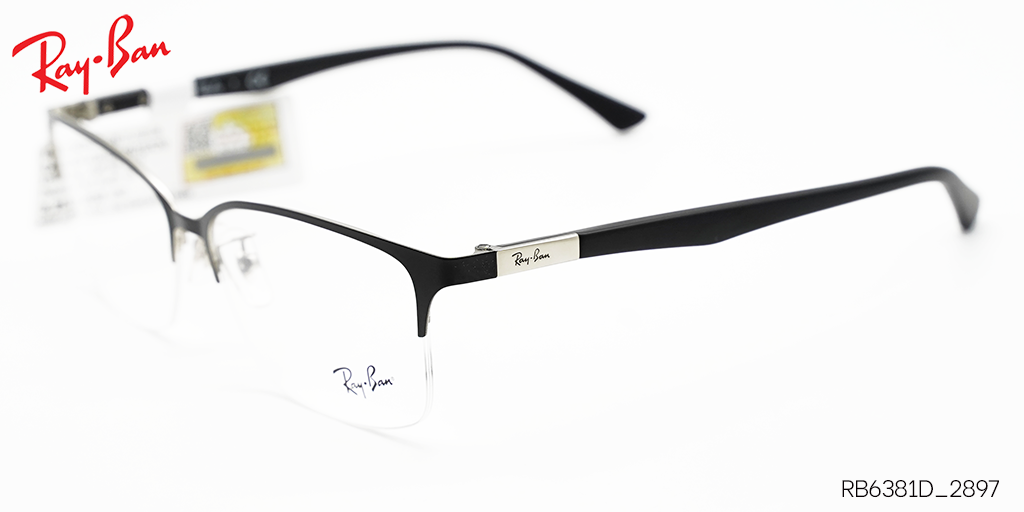 Gọng Kính Hợp Kim Metal RayBan RB6381D_2897 - Hình 4