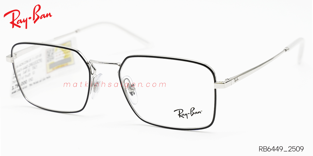 Gọng Kính Hợp Kim Metal RayBan RB6440_2983 - Hình 4