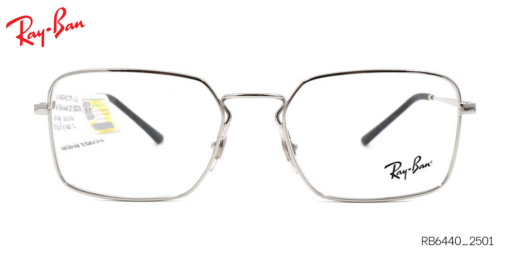 Gọng Kính Hợp Kim Metal RayBan RB6440_2501 - Hover
