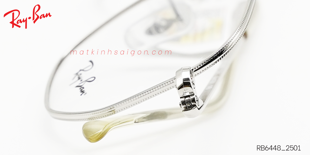 Gọng Kính Hợp Kim Metal RayBan RB6448_2501 - Hình 5