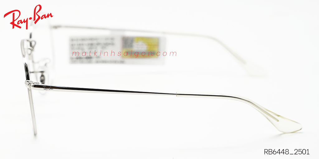 Gọng Kính Hợp Kim Metal RayBan RB6448_2501 - Hình 6
