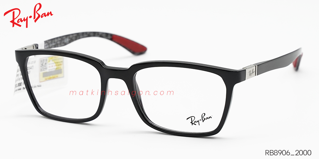 Gọng Kính Sợi Carbon RayBan RB8906_2000