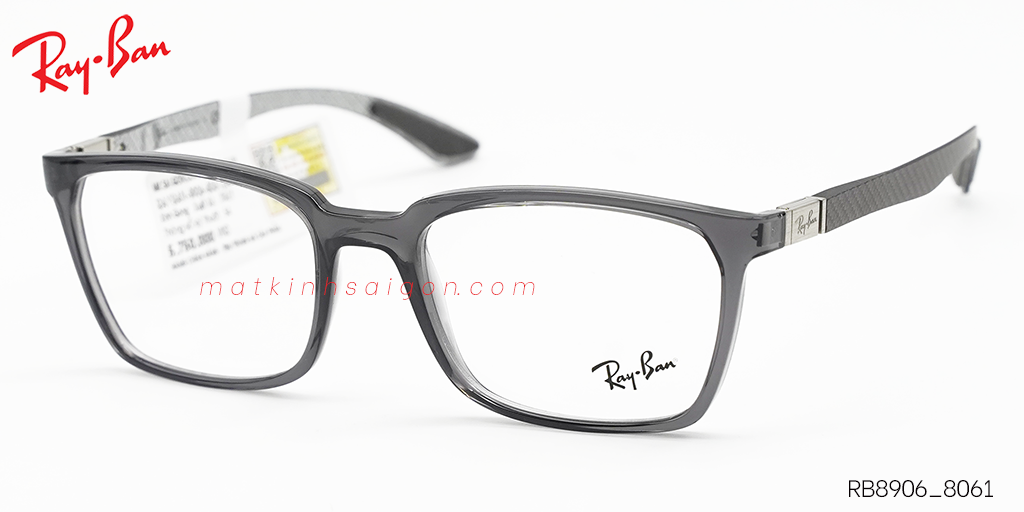 Gọng Kính Sợi Carbon RayBan RB8906_8061