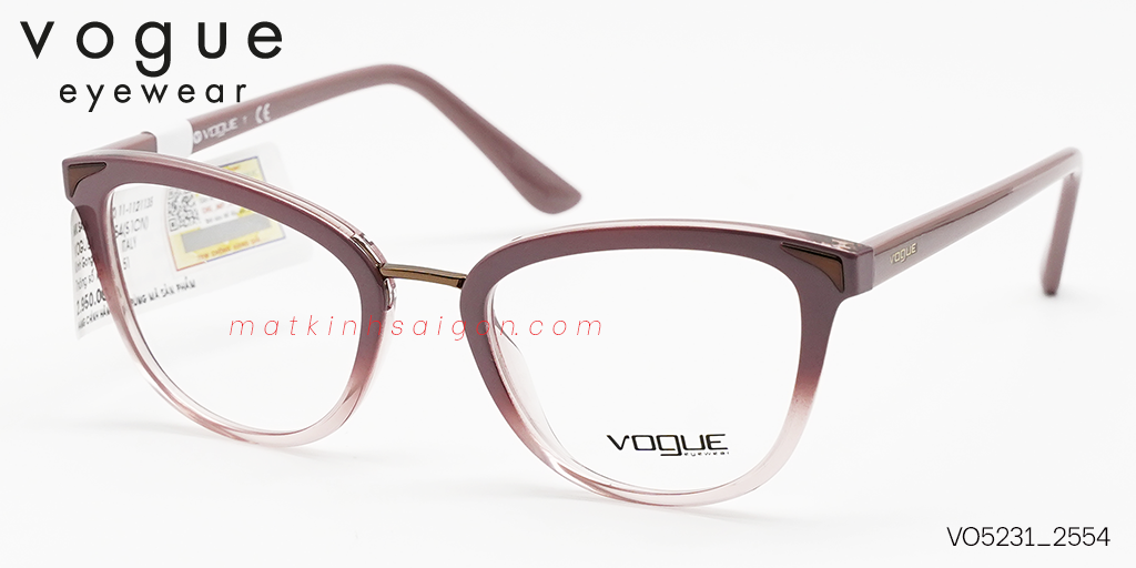Gọng Kính Nhựa Acetate Vogue VO5231_2554