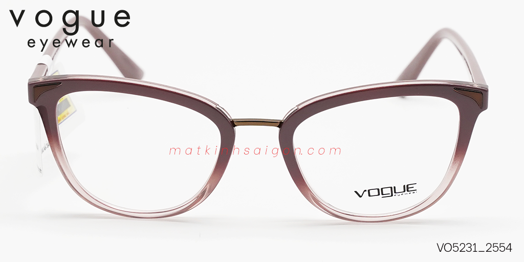 Gọng Kính Nhựa Acetate Vogue VO5231_2554 - Hình 3