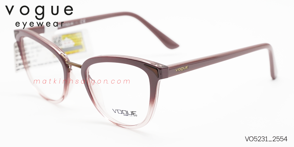 Gọng Kính Nhựa Acetate Vogue VO5231_2554 - Hình 5