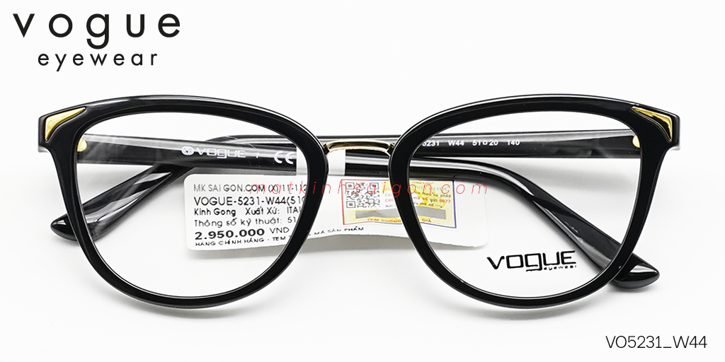 Gọng Kính Nhựa Acetate Vogue VO5231_W44 - Hover