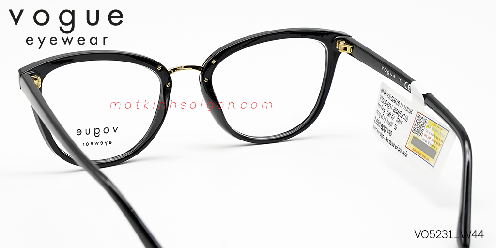 Gọng Kính Nhựa Acetate Vogue VO5231_W44 - Hình 5