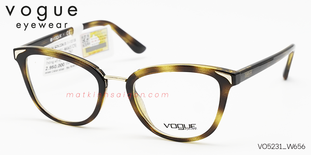 Gọng Kính Nhựa Acetate Vogue VO5231_W656
