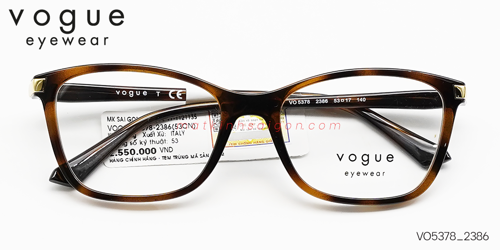 Gọng Kính Nhựa Acetate Vogue VO5378_2386 - Hover