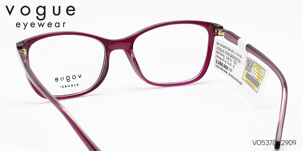 Gọng Kính Nhựa Acetate Vogue VO5378_2909 - Hình 4