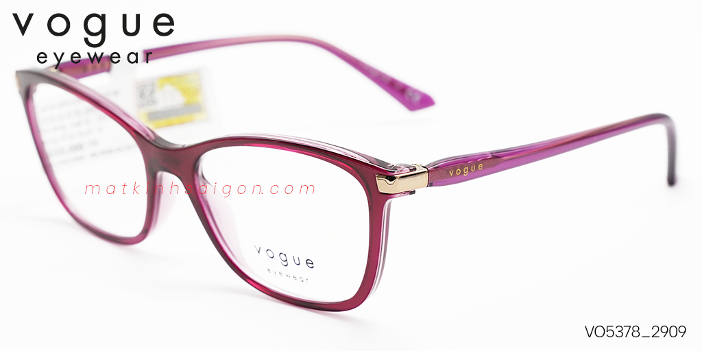 Gọng Kính Nhựa Acetate Vogue VO5378_2909 - Hình 5