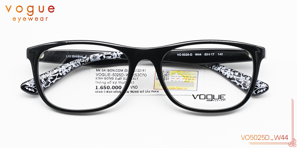 Gọng Kính Nhựa Vogue VO5025D_W44 - Hover