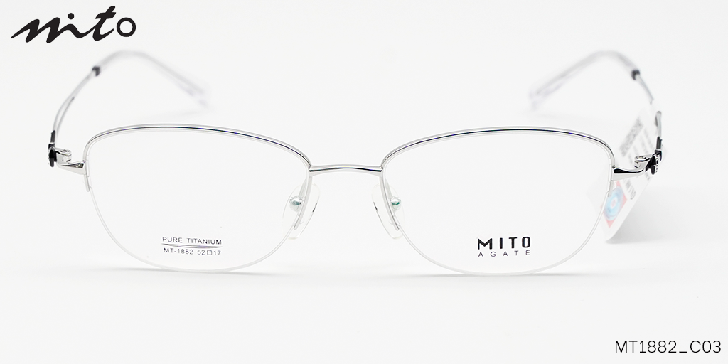 Gọng Kính Mito Pure-Titanium MT1882_C03 - Hình 3