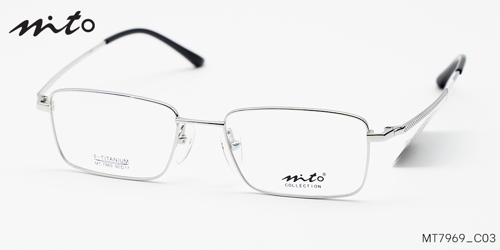 Gọng Kính Mito B-Titanium MT7969_C03