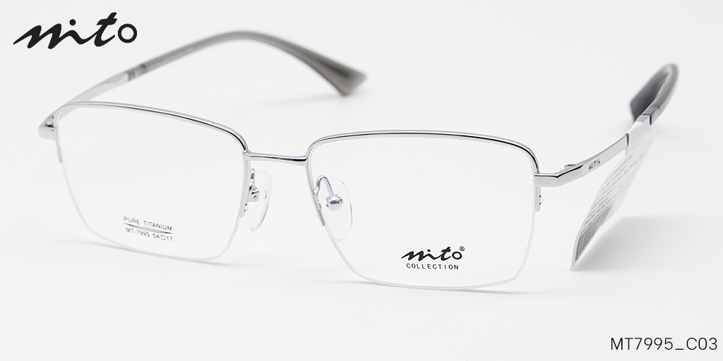 Gọng Kính Mito Pure-Titanium MT7995_C03