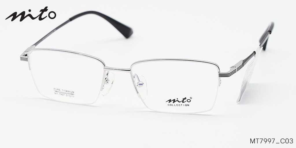 Gọng Kính Mito Pure-Titanium MT7997_C03