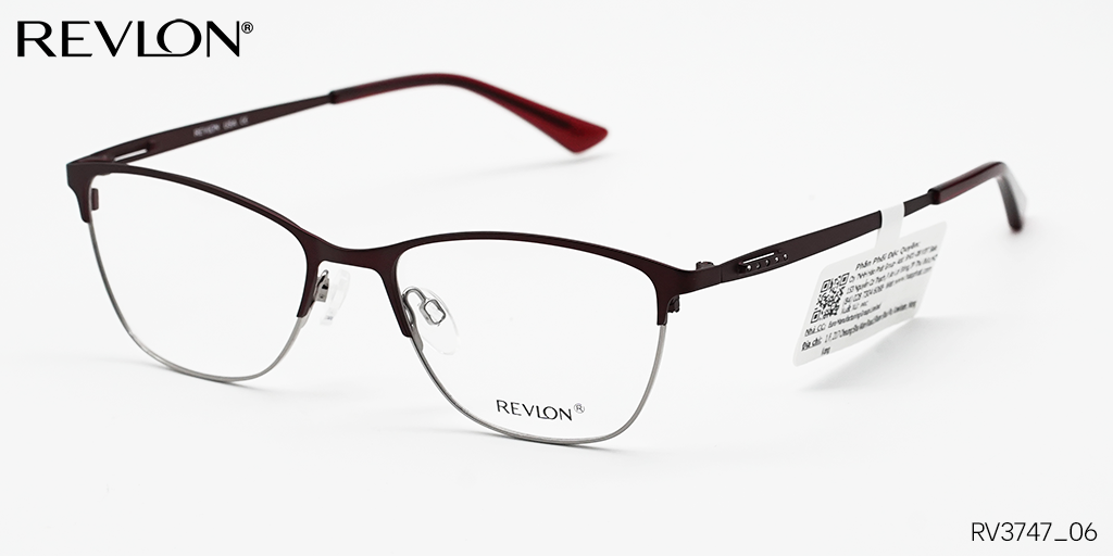 GỌNG KÍNH HỢP KIM REVLON RV3747_06 - Hình 5