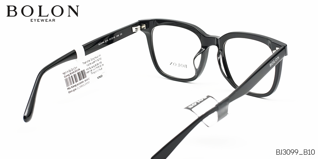 GỌNG KÍNH ACETATE BOLON  BJ3099_B10 - Hình 5