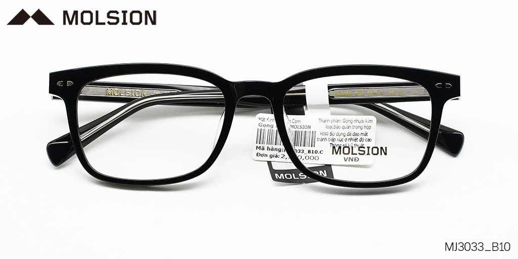 GỌNG KÍNH MOLSION MJ3033 B10 - Hover