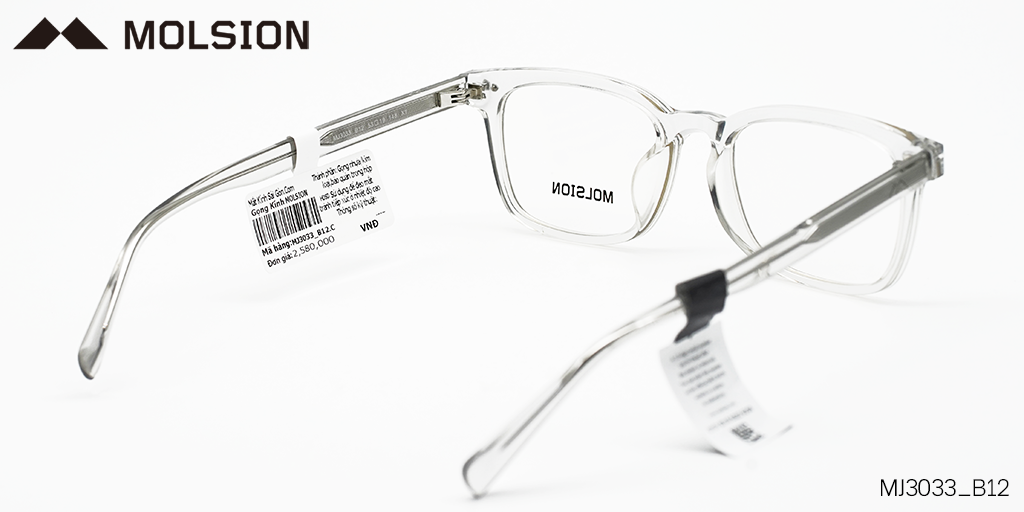 GỌNG KÍNH MOLSION MJ3033 B12 - Hình 4