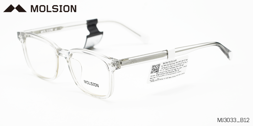 GỌNG KÍNH MOLSION MJ3033 B12 - Hình 5